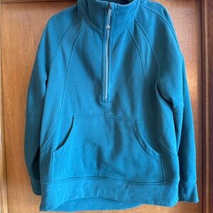 LULULEMON Funnel Neck Scuba Pullover